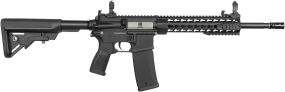 Страйкбольна гвинтівка Evolution Recon Superlite 14.5 Carbontech AEG 6 мм Black