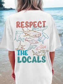 Футболка жіноча з принтом повсякденна XL Білий