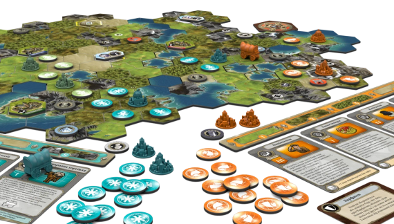 Настільна гра Цивілізація. Новий світанок (Civilization: A New Dawn) | Зображення 2