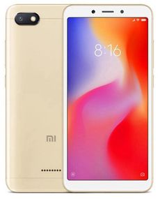 Смартфон Xiaomi Redmi 6A 3/32GB Gold Global Rom
