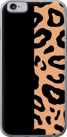 Чехол на iPhone 6s Пятна леопарда "4269u-90-17620"