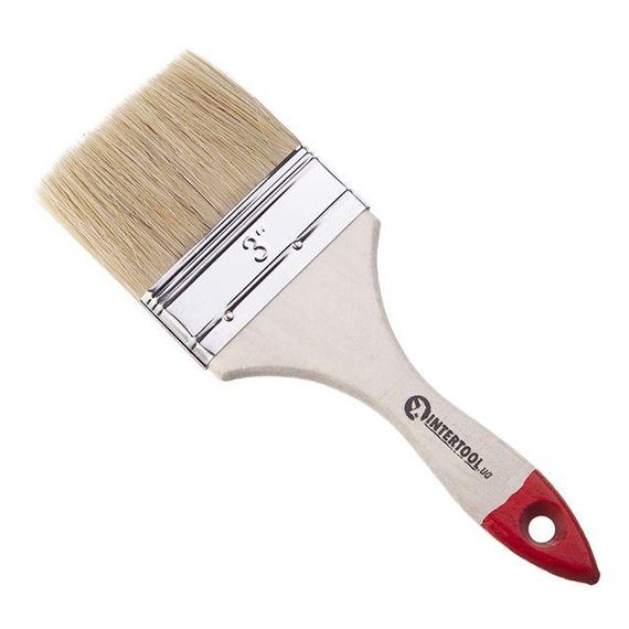 Пензель флейцевий 76*10.5*50 мм INTERTOOL KT-1276