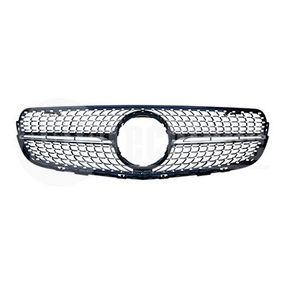 Решетка радиатора Mercedes Benz X253 15-18 (хром/чёрн.) Diamond, AutoTechteile, 130 8869, 130 8870