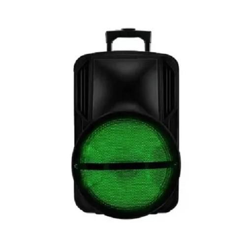 Портативная акустика XPRO MD19-12L беспроводной микрофон пульт FM SB TF AUX(MER-15725_2718) | Зображення 1