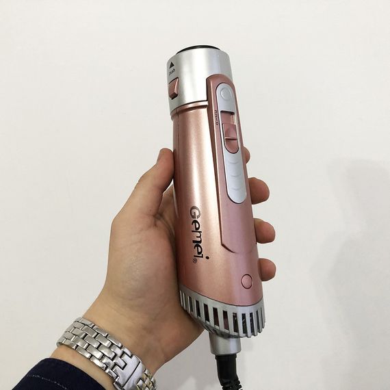 Фен для голови GEMEI GM-4831 / Фен з насадкою для кореневого об'єму / Легкий ZJ-212 професійний фен | Зображення 4