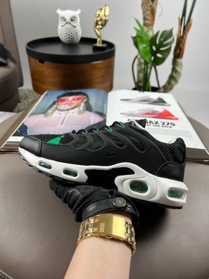 Чоловічі кросівки Air Max Terrascape Plus Black White Green  , В'єтнам 42 26.5