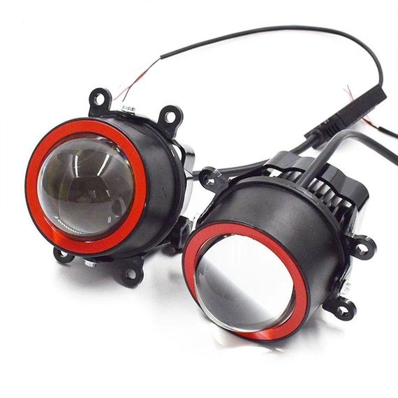 Комплект універсальних протитуманних фар SANVI BI-LED 29/36W (Renault, Citroen, Ford, Mitsubishi, Opel, | Зображення 1