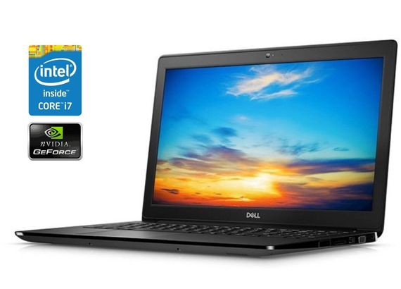 Ноутбук Б-класс Dell Latitude 3500 / 15.6" (1920x1080) TN / Intel Core i7-8565U (4 (8) ядра по 1.8 - 4.6 GHz) / 8 GB DDR4 / 256 GB SSD / nVidia GeForce MX130, 2 GB GDDR5, 64-bit / WebCam б/у