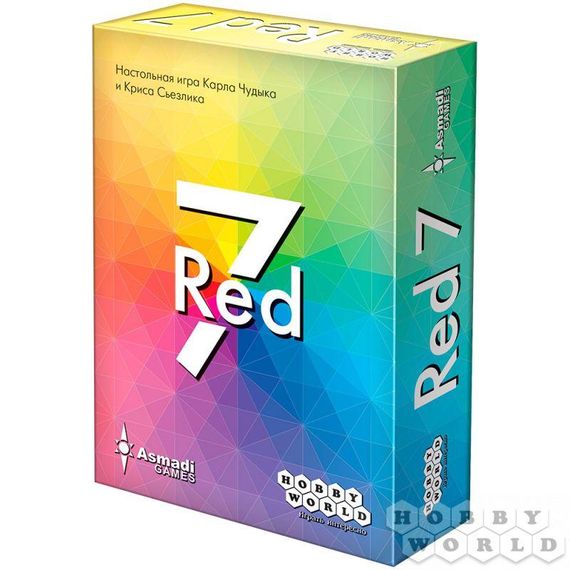 Настольная игра Red 7 (на русском)