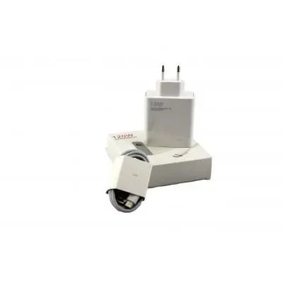 Зарядний пристрій USB Adapter 9172 з кабелем Type-C 120W