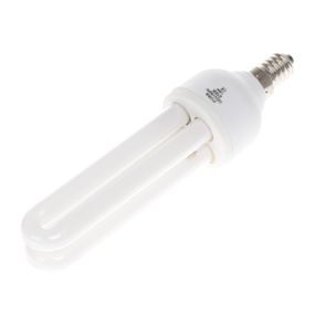 Лампа энергосберегающая E14 PL-2U/B 15W 12mm FORA 220V
