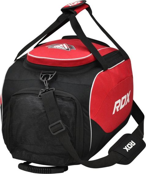 Спортивная сумка RDX R1 Duffel Bag with Backpack Straps Black/Red | Зображення 2