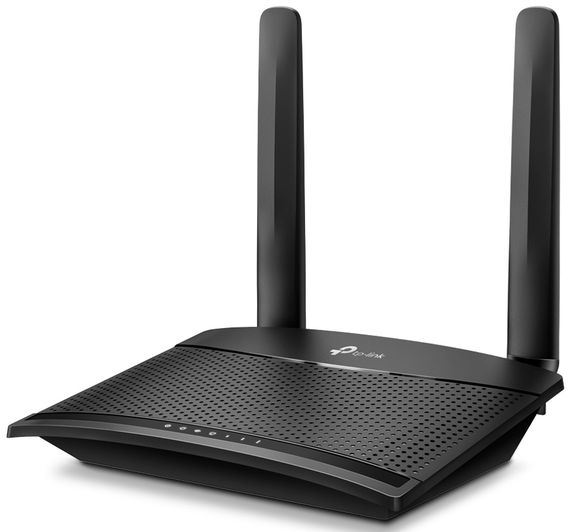 4G-Маршрутизатор TP-LINK TL-MR100 N300 4G LTE 1xFE LAN 1xFE WAN 1xSim Card Slot (TL-MR100) | Зображення 1