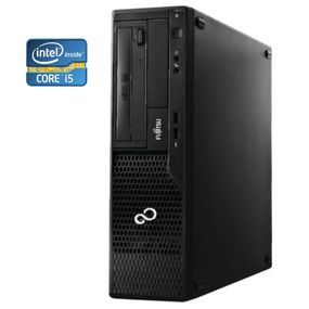 ПК Fujitsu Esprimo E510 E85+ SFF / Intel Core i5-3470 (4 ядра по 3.2 - 3.6 GHz) / 8 GB DDR3 / 320 GB HDD / Intel HD Graphics 2500 / DVD-RW б/в