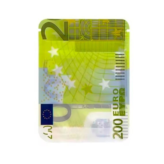 Пакет С Замком зип-лок Banknote 200€ | Зображення 2