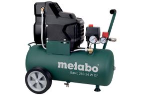 Компресор Metabo Basic 250-24 W OF безмасляний (601532000)