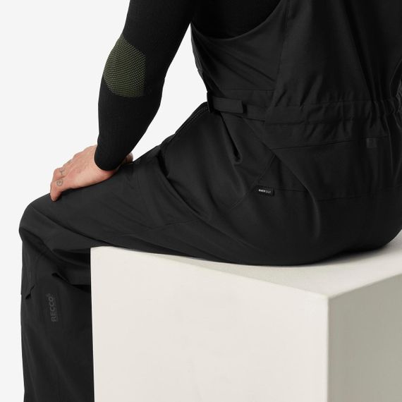 Комбінезон чоловічий SNB 900 для сноубордингу чорний - 2XL UA56/58 | Зображення 3