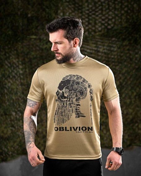 Тактична потоотводна футболка OBLIVION strada coyot ДЛ7056