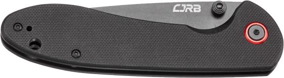 Ніж CJRB Feldspar Black Blade Black | Зображення 2