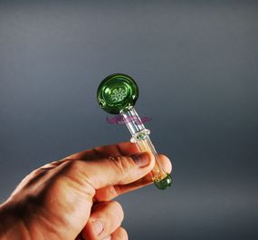 Стеклянная трубка Grid Зеленый