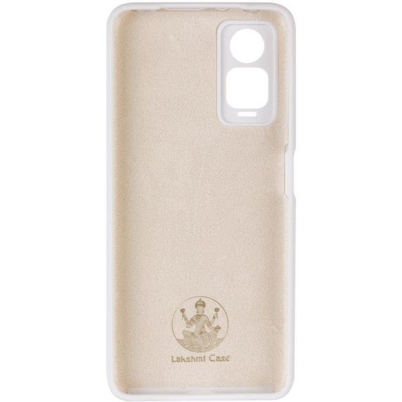 Чохол Silicone Cover Ummi Lakshmi Full Camera (AA) для Xiaomi Redmi Note 12 Pro 4G Білий / White | Зображення 2