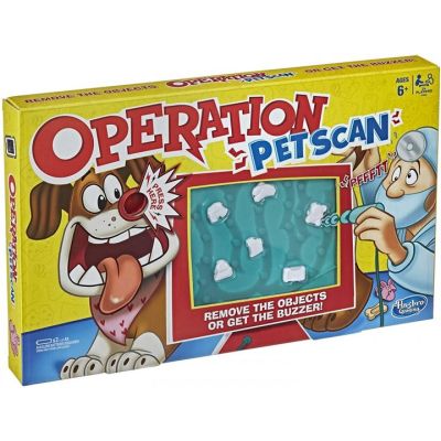 Настольная игра Hasbro Gaming Операция - сканирование щенка (6336831)