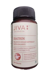 Diatrin (Диатрин) Дива Аюрведа 120таб, сахарный диабет, снижение сахара