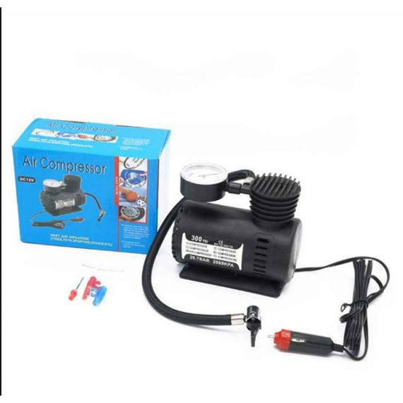 Автомобільний компресор Air Compressor DC-12V BR000128 | Зображення 5