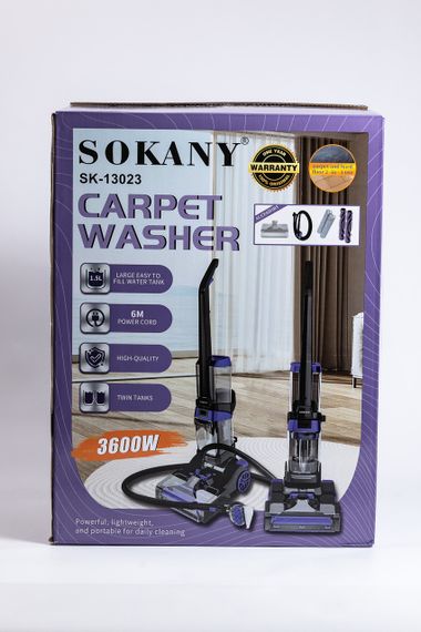 Миючий пилосос Sokany вертикальний з контейнером на 1.5 літра SK-13023 | Зображення 9