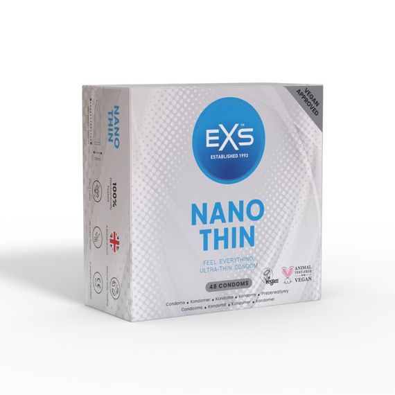 Презервативи EXS Nano Thin 48 шт Sex Aura