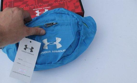 Поясная сумка Under Armour Sport Pro (голубая) сумка на пояс | Зображення 1
