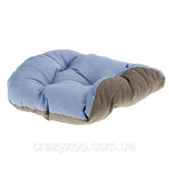 Лежак для собак и котов Ferplast Dandy C Colour 45 голубой 45x35x13 см 82941095 | Зображення 1