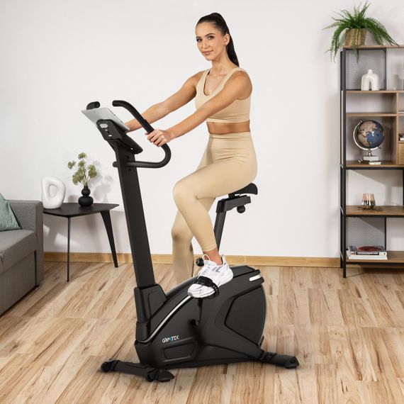 Велотренажер Gymtek XB2600 електромагнітний сріблястий | Зображення 2
