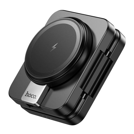 Бездротовий Зарядний пристрій Hoco CQ11 3-in-1 Magnetic Wireless 15W | Зображення 5