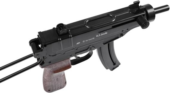 Пістолет-кулемет страйкбольний ASG CZ Scorpion Vz61 6 мм BLK | Зображення 3