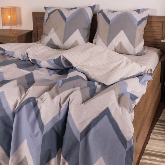 Постільна білизна Viluta 23226 ранфорс євро (23226_ev) | Зображення 4