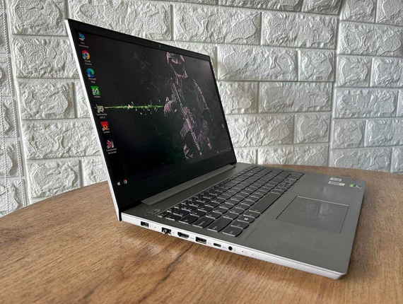 Ноутбук Lenovo ThinkBook 15p 15.6" 4K i7 10750H 16Gb SSD256Gb GTX 1650Ti MaxQ Б/У | Зображення 1