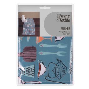 Раннер Ardesto Cookery 40х140см, 90% полиэстер, 10% хлопок (ART01CK)