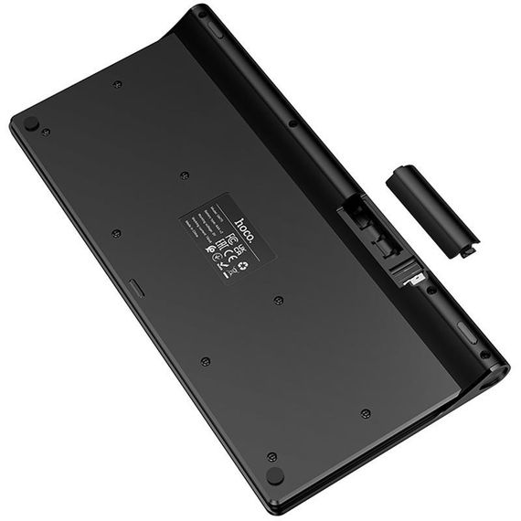 Клавіатура бездротова Hoco GM70 Dragon mini 2.4G (English version) Black | Зображення 3