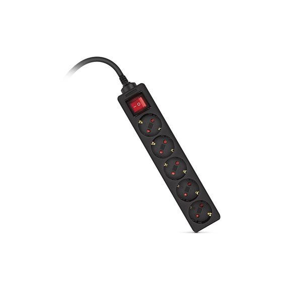 Мережевий фільтр живлення REAL-EL RS-Protect M 3m, black (EL122300028) | Зображення 8