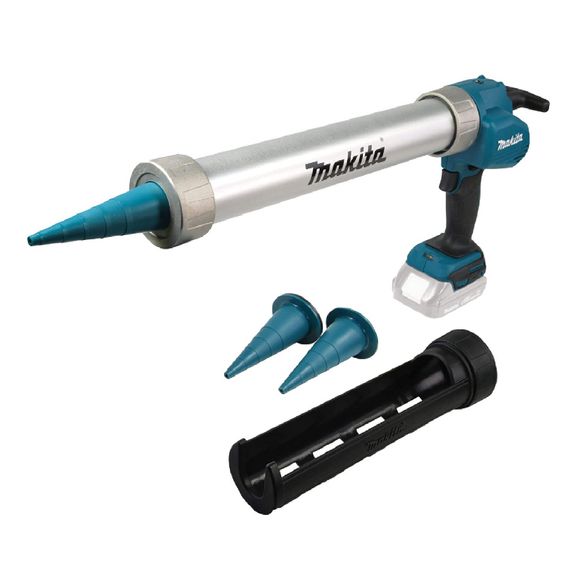 Пістолет для герметика акумуляторний Makita DCG180ZB (5000 Н, 0-28 мм/с, 300/600 мл, LXT, без акумуляторів та зарядного пристрою)