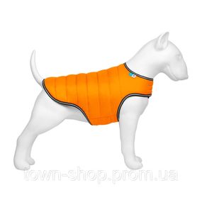 Курточка-накидка для собак AiryVest, S, B 41-51 см, С 23-32 см оранжевый