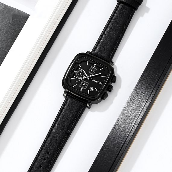 Skmei 2182BKSI Black-Silver | Зображення 3