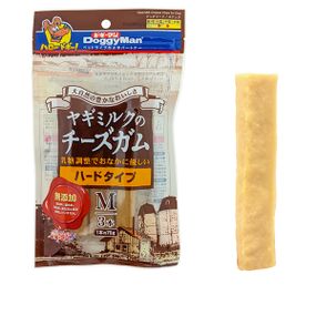 Лакомство для собак DoggyMan Goat Milk Cheese, 13 см, 210 гр
