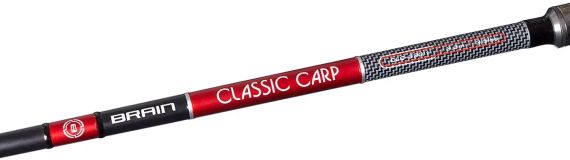 Вудилище коропове Brain Classic Carp 4.20m 4.5lbs 3sec. | Зображення 1