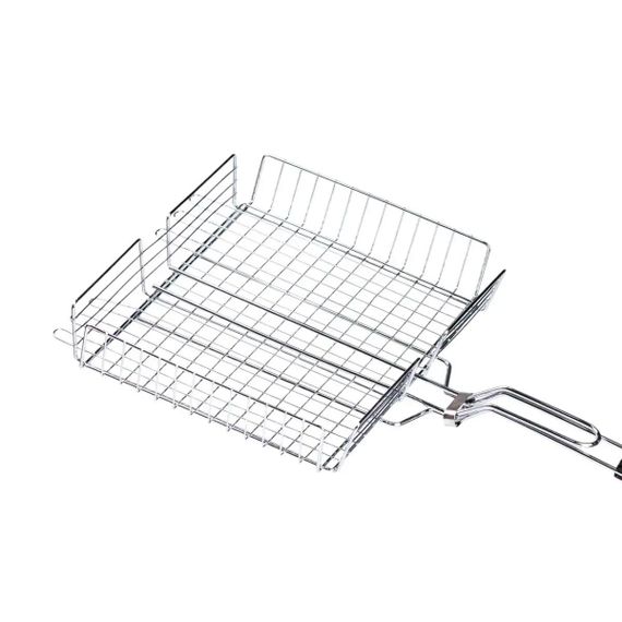 Большая решетка гриль 42*31 (см) для мангала, барбекю HP458RESH | Зображення 2