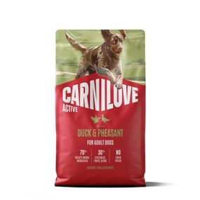 Сухий корм для собак з качкою та фазаном Carnilove Active Duck & Pheasant, 4 кг