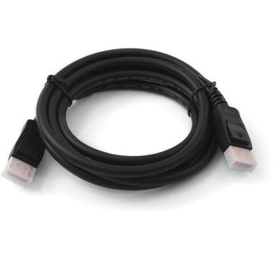 Кабель мультимедийный DisplayPort M to DisplayPort M 3.0m V1.2 4K HP (DHC-DP01-3M) | Зображення 3