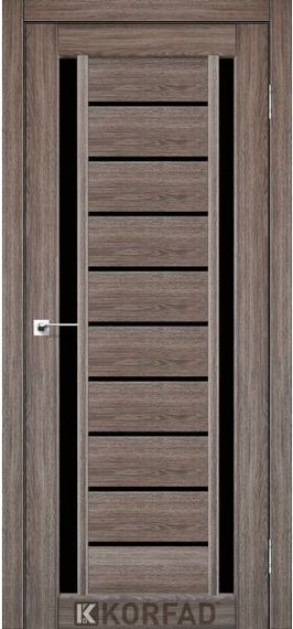 Двері Korfad Valentino Deluxe VLD-03 Дуб грей