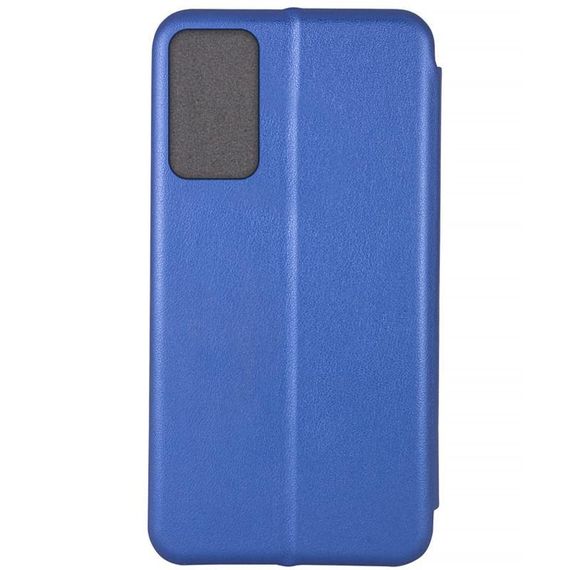 Шкіряний чохол-книжка Classy для Samsung Galaxy A17 4G/5G Синій | Зображення 1